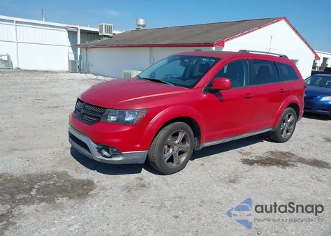 2015 Dodge Journey Crossroad z USA, uszkodzony, nr VIN 3C4PDCGG0FT552410